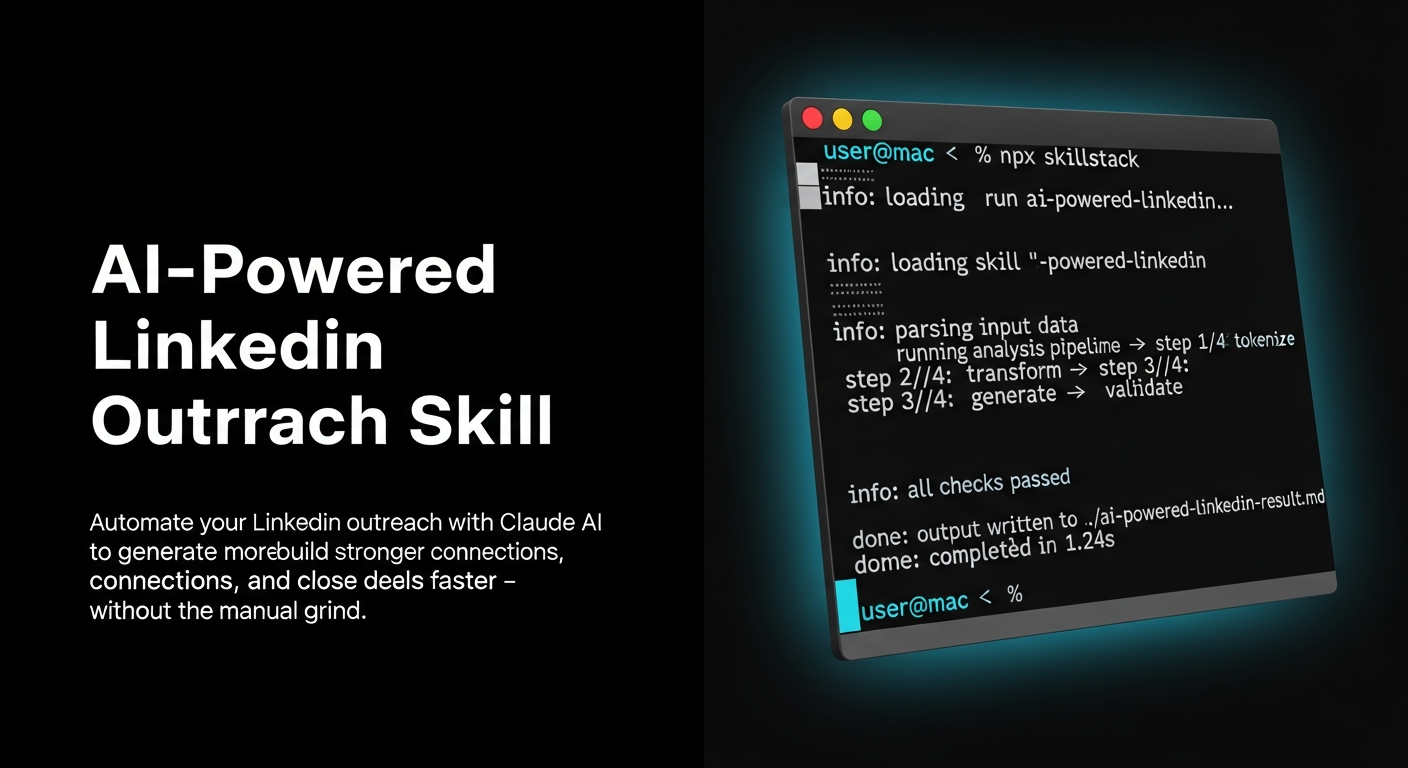 AI-Powered LinkedIn Outreach Skill